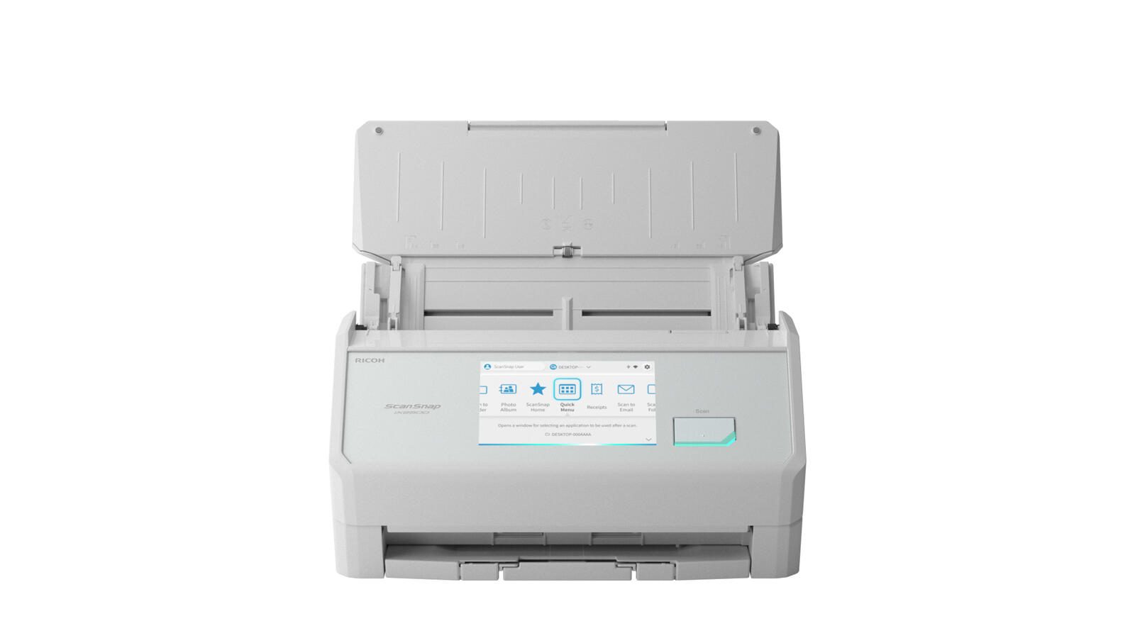 RICOH ScanSnap iX2500 WH Dokumenten-Scanner RICOH ScanSnap iX2500 WH Dokumenten-Scanner